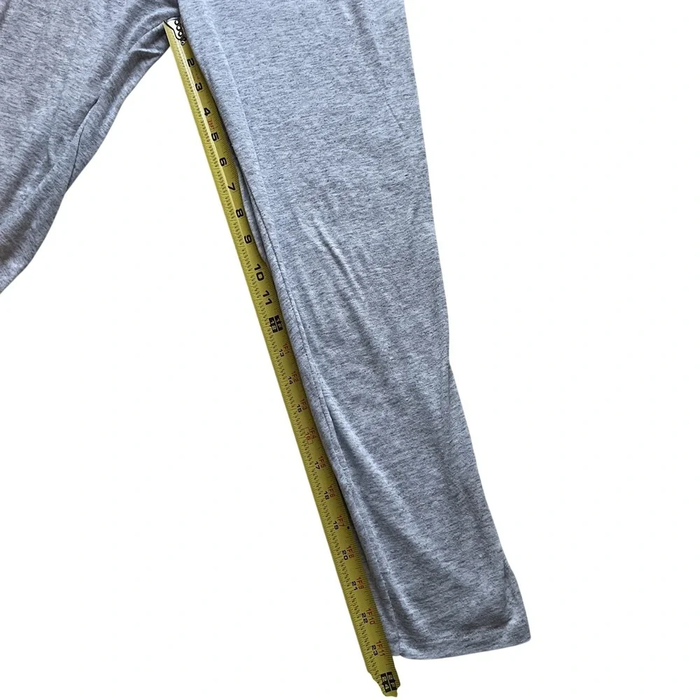 Vintage 90s Beverly Hills 90210‎ Black and Gray Pajama Set, L